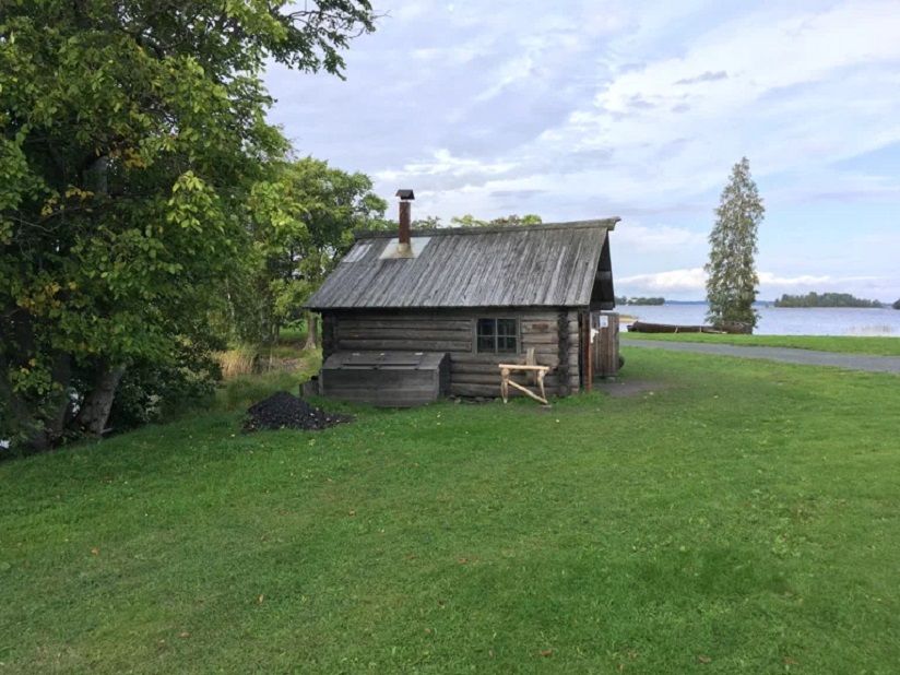 Кузница из деревни Суйсарь