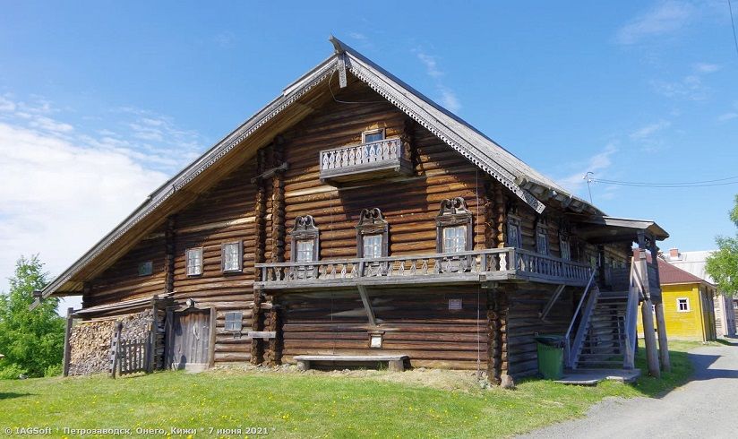 Дом Маньшина