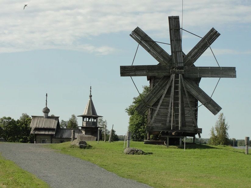 Ветряная мельница Биканина