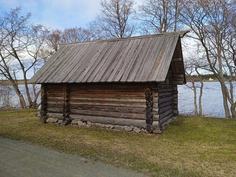Баня Фошкиной из д. Каскесручей