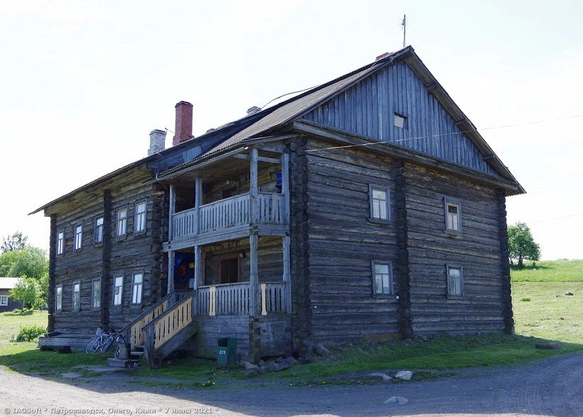 Дом Ошевнева