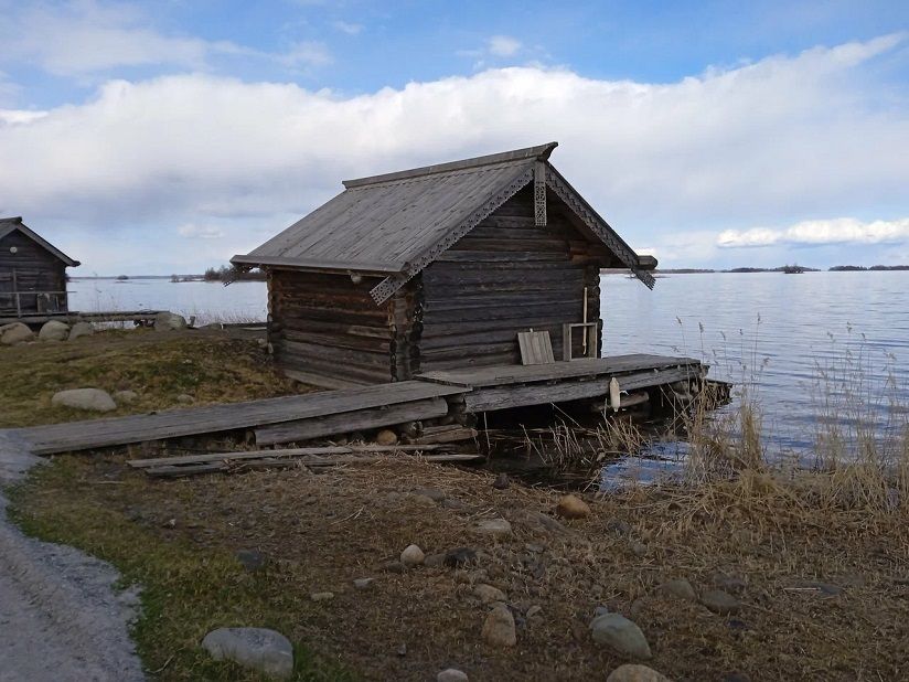 Амбар на воде