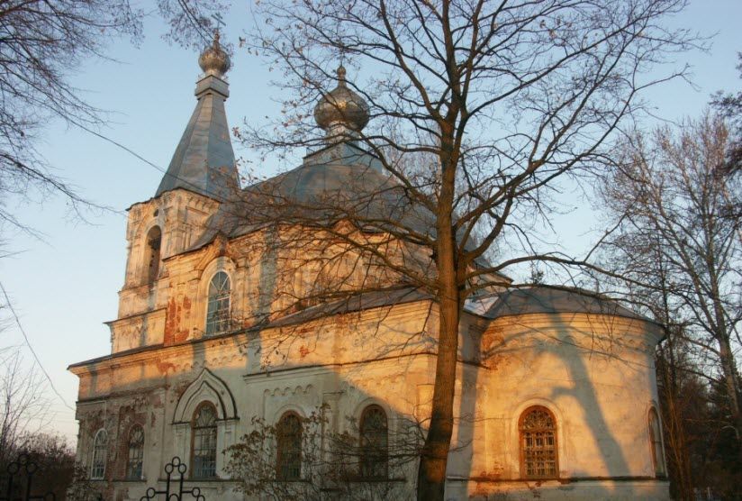 Церковь иконы Божией Матери «Всех скорбящих Радость»