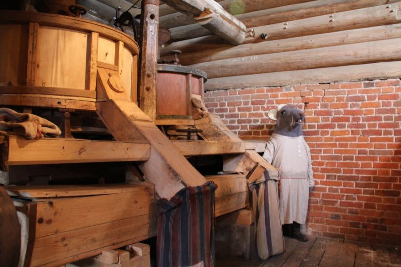 Дом мельника