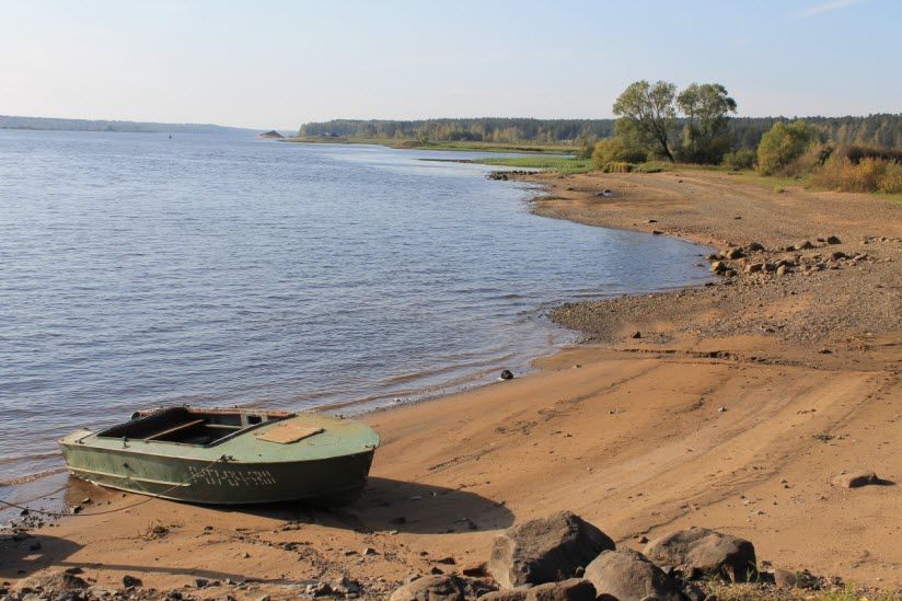 Мышкинский пляж