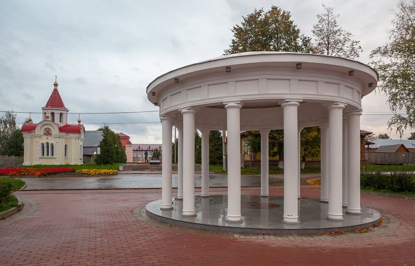 Ротонда-беседка