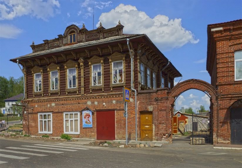 Особняк Столбова