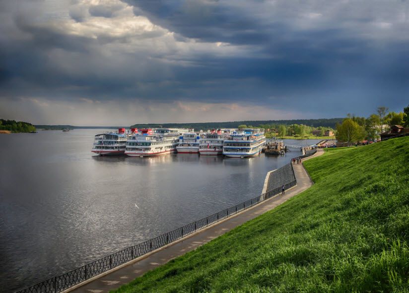 Паромный причал