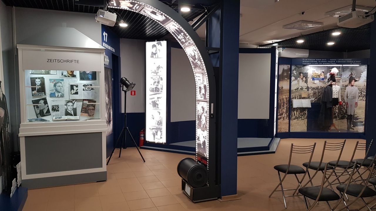 Дом-музей Вячеслава Тихонова