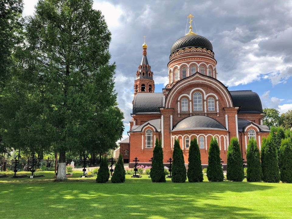 Храм Вознесения Господня на Городке