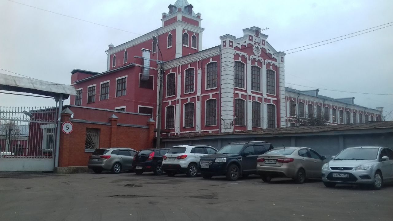 Здание фабрики