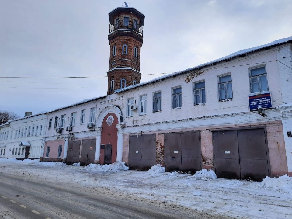 Пожарное депо