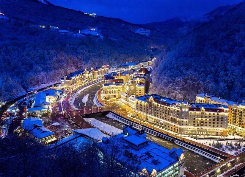 Горнолыжный комплекс «Роза Хутор»