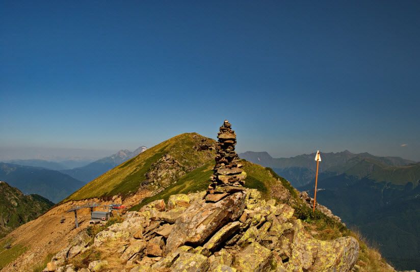 Гора Каменный Столб