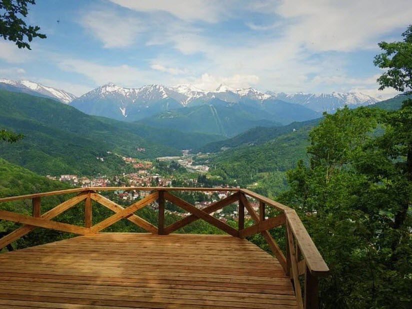 Гора «Монашка»