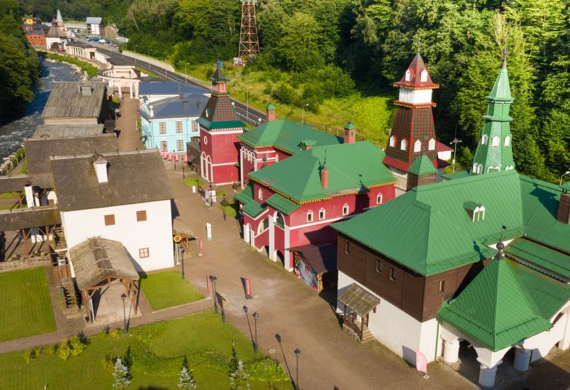 Интерактивный этнографический парк «Моя Россия»