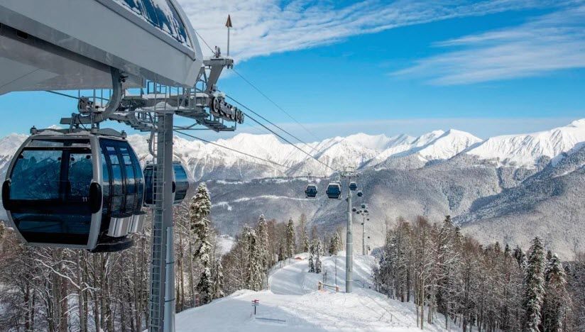 подъемники Розы Хутор