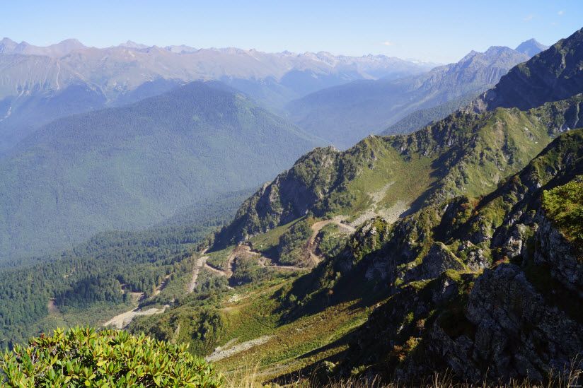 Хребет Аибга