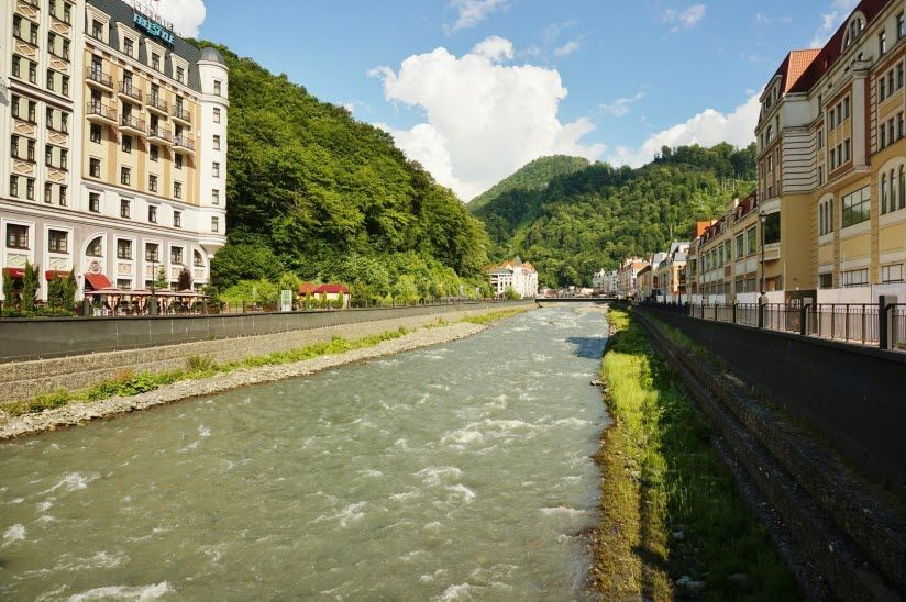 Река Мзымта