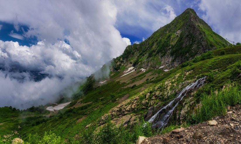 Водопад Медвежий