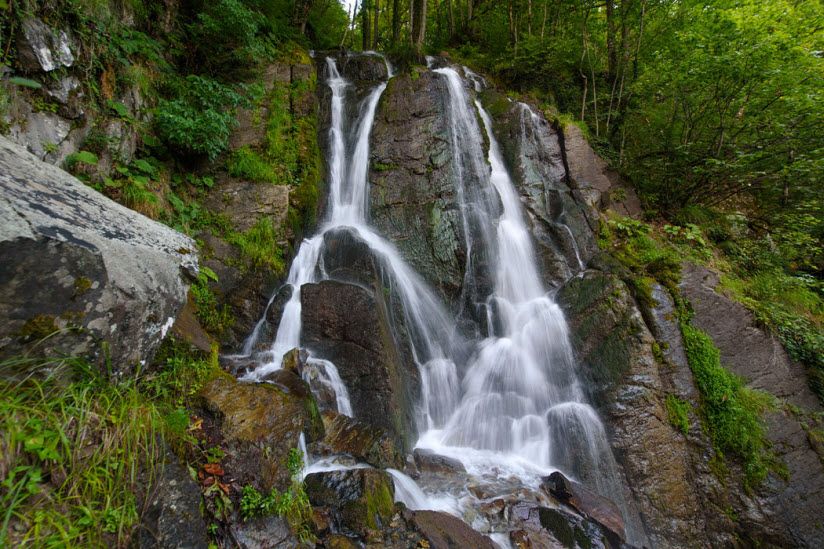 Водопад им. Э.Я. Кейва