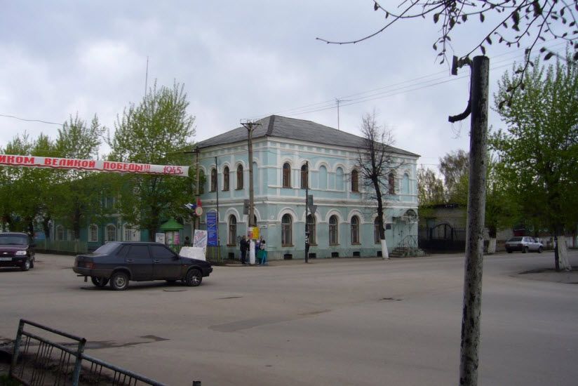 Здание бывшей аптеки