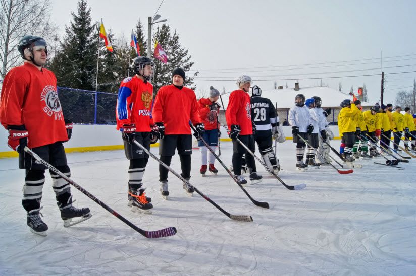 Хоккейная площадка
