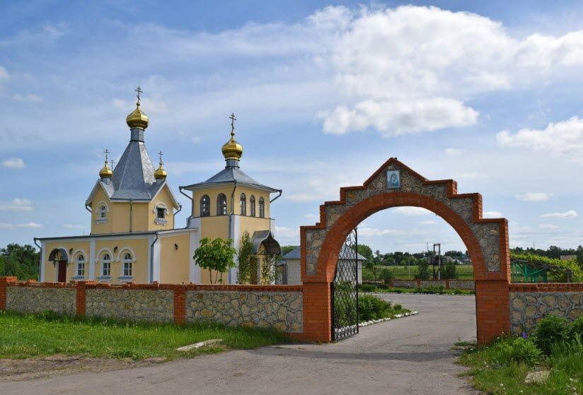Церковь Успения Пресвятой Богородицы