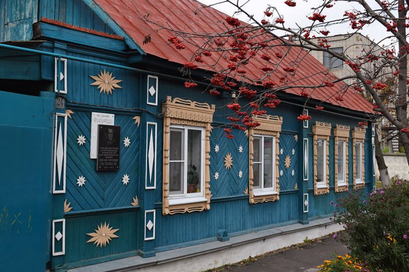 Дом композитора А.Г. Новикова