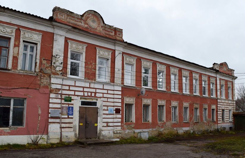 Скопинский банк