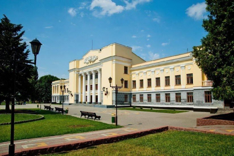 Дворец культуры