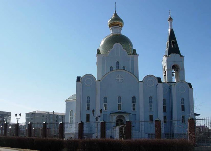 Храм святой Блаженной Ксении Петербургской