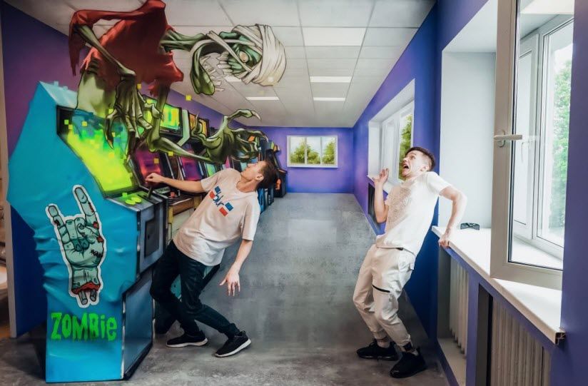 Музей оптических иллюзий