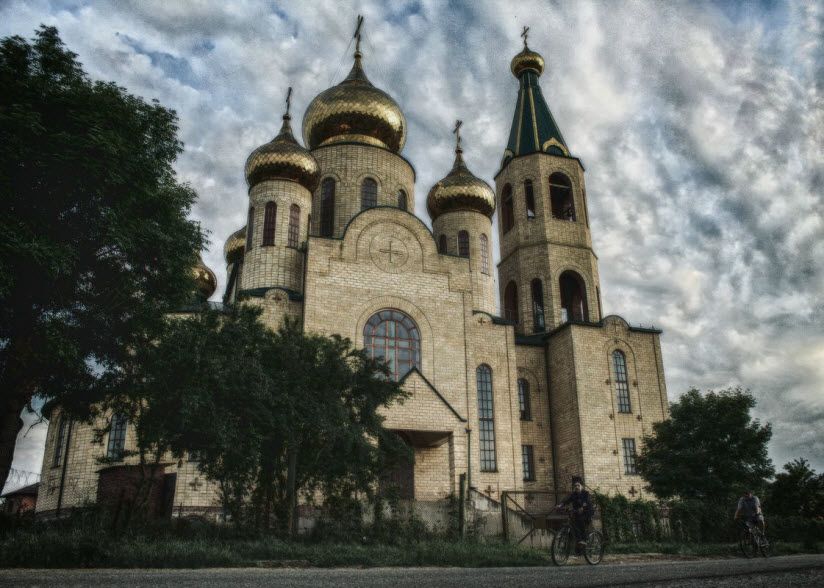 Храм Троицы Живоначальной