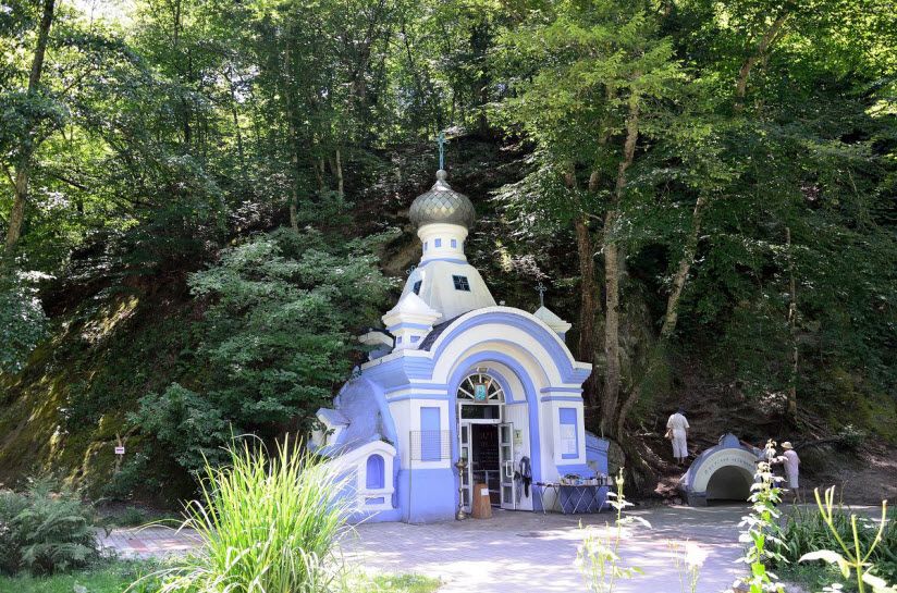 Часовня Иверской Богоматери