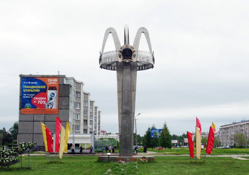 Стела «Салют Победы»