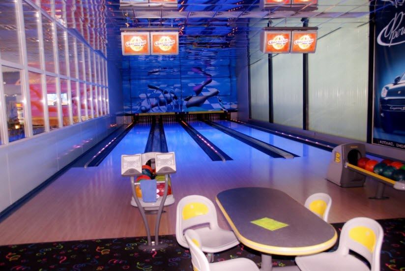 Боулинг-клуб «Апельсин»