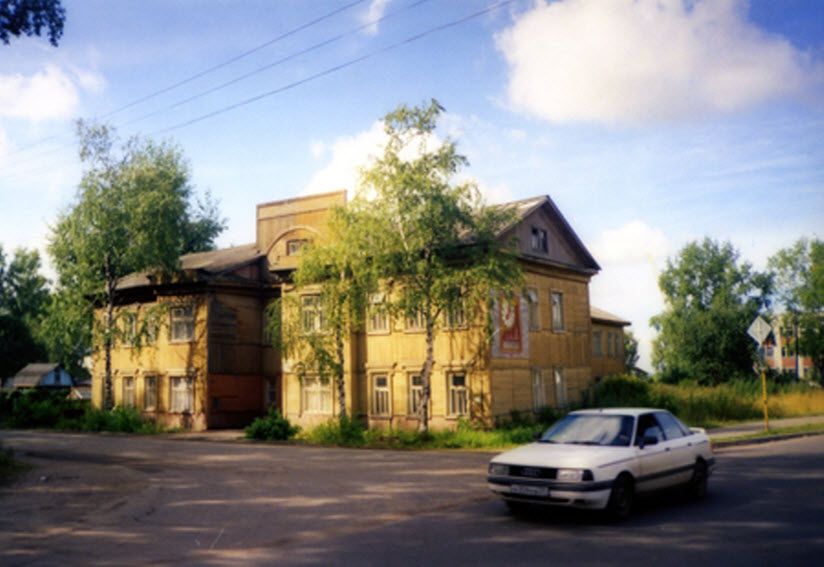 Здание Управления ГУЛАГа