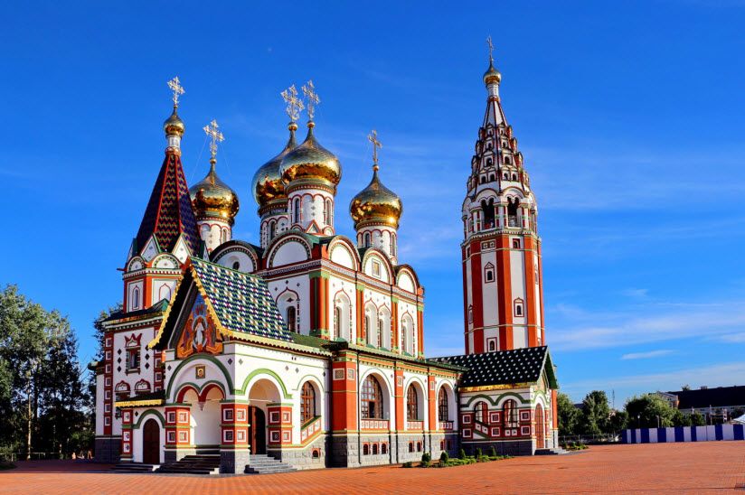 Храм Всех Святых