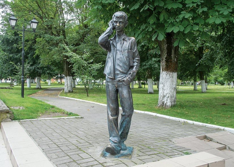 Сквер Студента (Лицеиста)