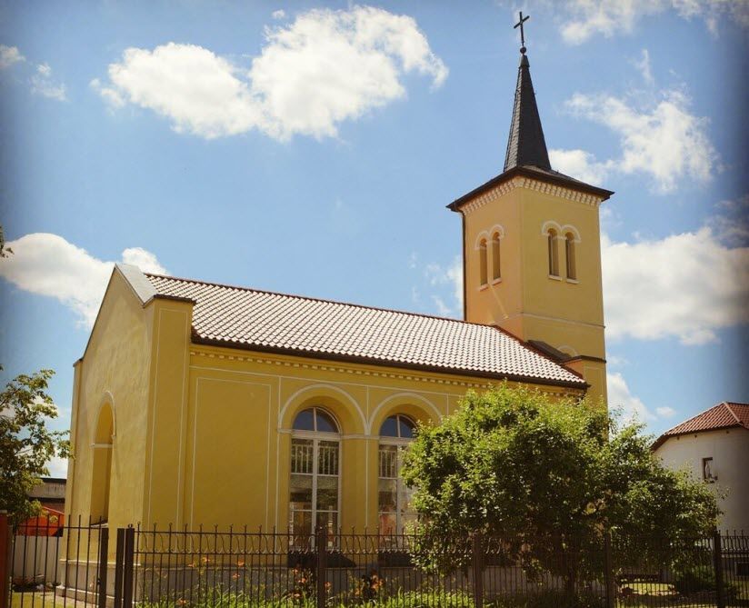 Зальцбургская кирха