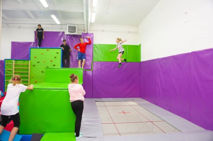 Батут-арена «4-jump»