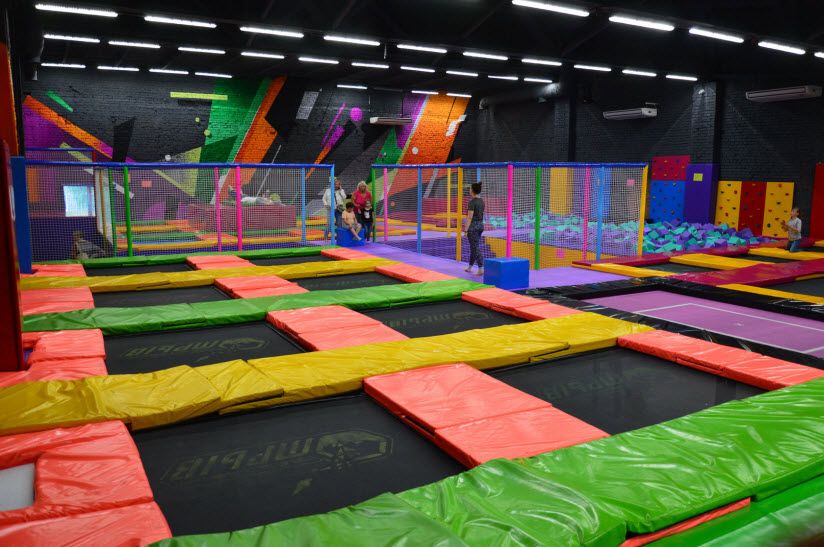 Парк активных развлечений «Отрыв»