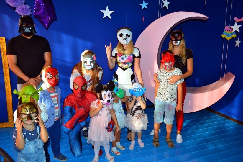 «Дети в теме»