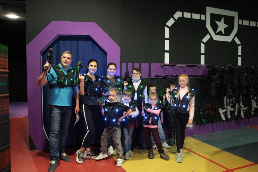 Арена «КОСМОБОЙ»