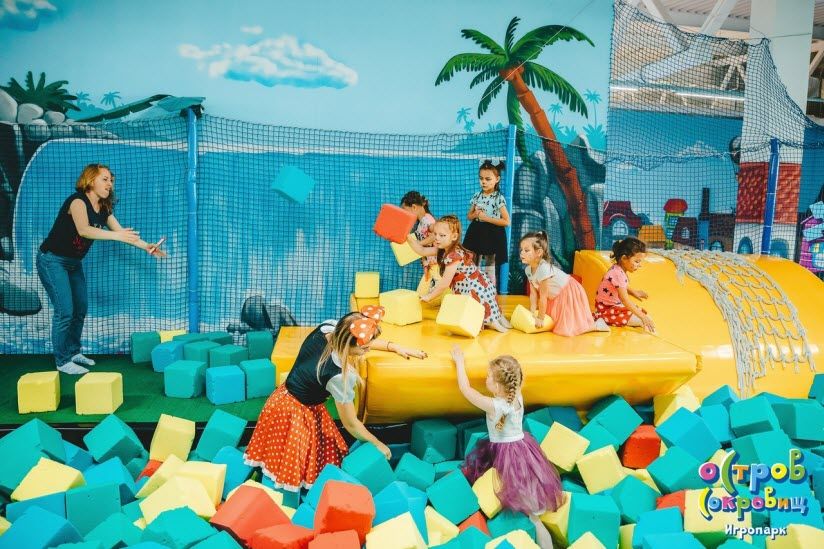 Досуговый центр «Остров сокровищ»