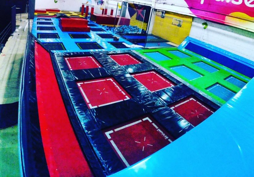 Батутный парк «Импульс»