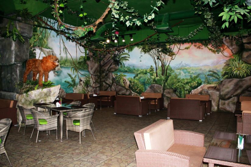Семейное кафе и аттракционы «Jungle Land»