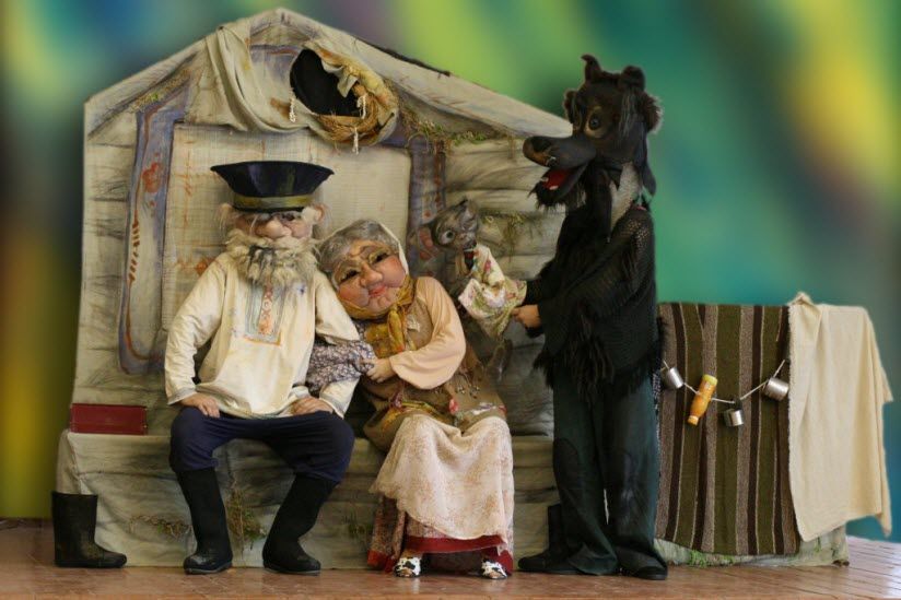 Кукольный театр «Колобок»