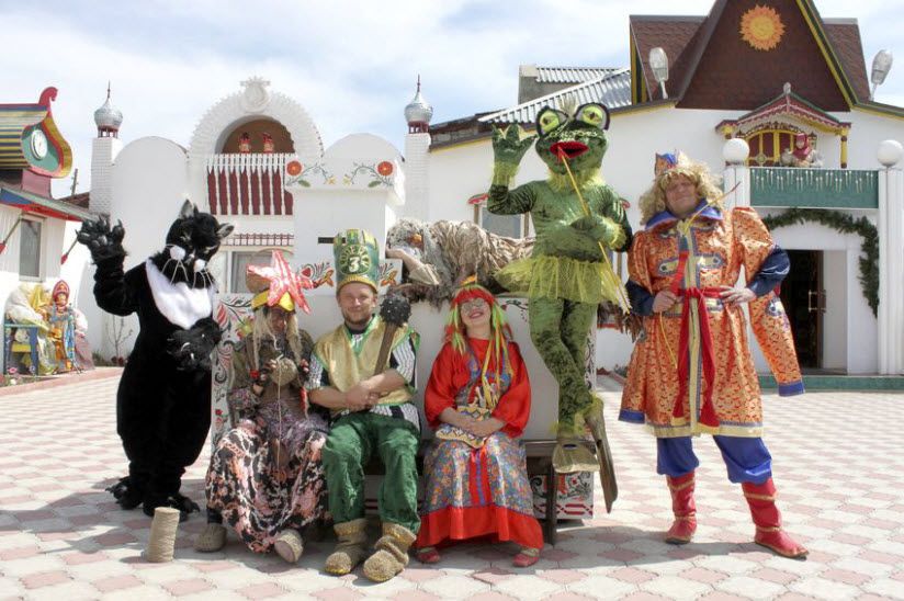 Музей русской сказки